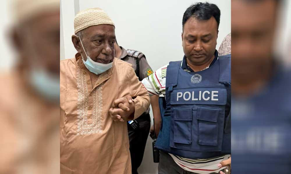 আবু সাঈদ হত্যা মামলায় সাবেক ভিসি কারাগারে